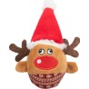 TRIXIE Xmas Renifer zabawka dla kota plusz z grzechotką 6 x 12 cm