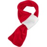 TRIXIE Xmas Szalik dla psa plusz - biało/czerwony 70 cm