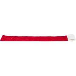 TRIXIE Xmas Szalik dla psa plusz - biało/czerwony 70 cm