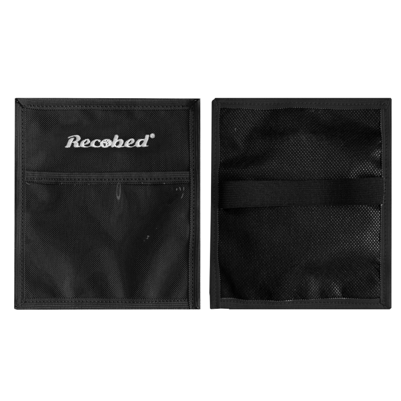 RECOBED Opaska na numer startowy z logo Brąz