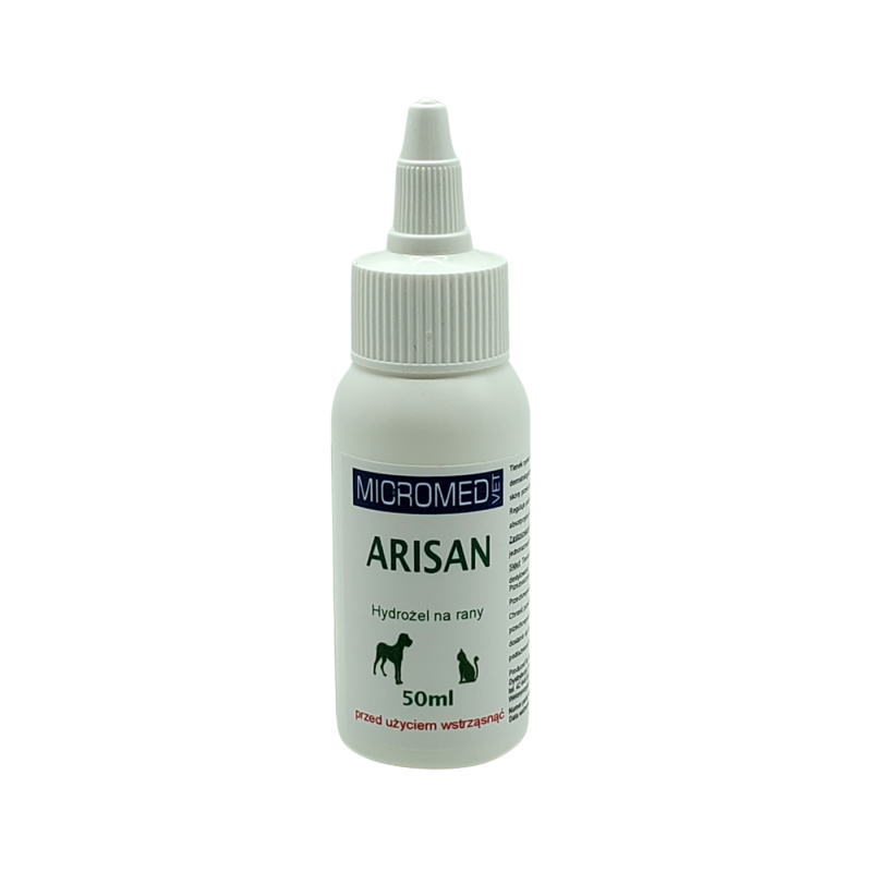 MICROMED Vet Arisan, Hydrożel na rany 50 ml