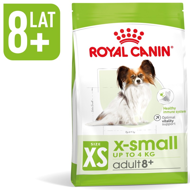 ROYAL CANIN SHN X-Small Adult 8+ 500g