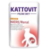 KATTOVIT Feline Diet Renal Multipack 12x 85g