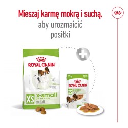 ROYAL CANIN X-Small Adult karma sucha dla psów dorosłych ras miniaturowych 1,5 kg