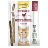 GIMCAT Sticks Paluszki dla kota z drobiem 4 szt.