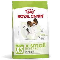 ROYAL CANIN X-Small Adult karma sucha dla psów dorosłych ras miniaturowych 3 kg