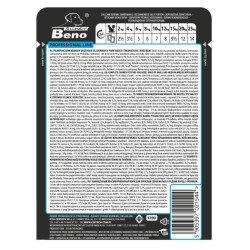 SUPER BENO DOG z królikiem 100g (saszetka)