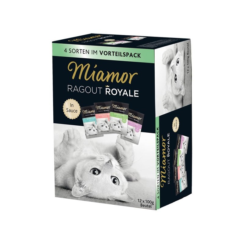 MIAMOR Ragout Royale Mix w sosie 12x 100g