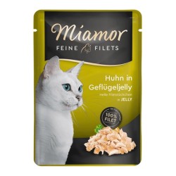 MIAMOR Feine Filets w galaretce saszetka - kurczak 100g