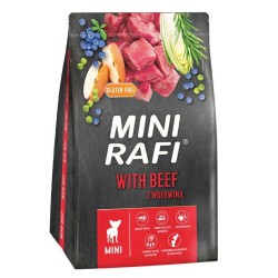 RAFI MINI z wołowiną 3kg