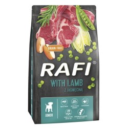 RAFI Junior z jagnięciną 10 kg