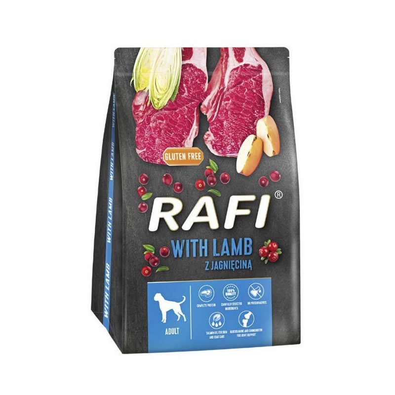 RAFI z jagnięciną 3 kg