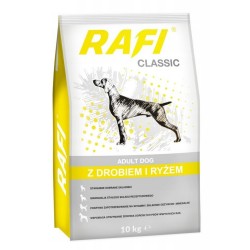 RAFI Classic z drobiem i ryżem 10kg