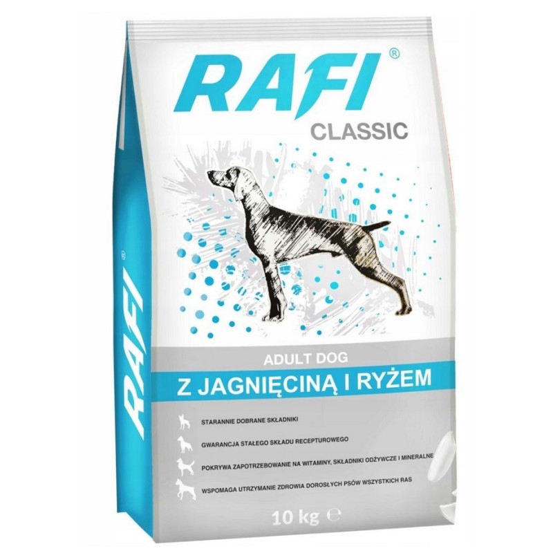 RAFI Classic z jagnięciną i ryżem 10kg
