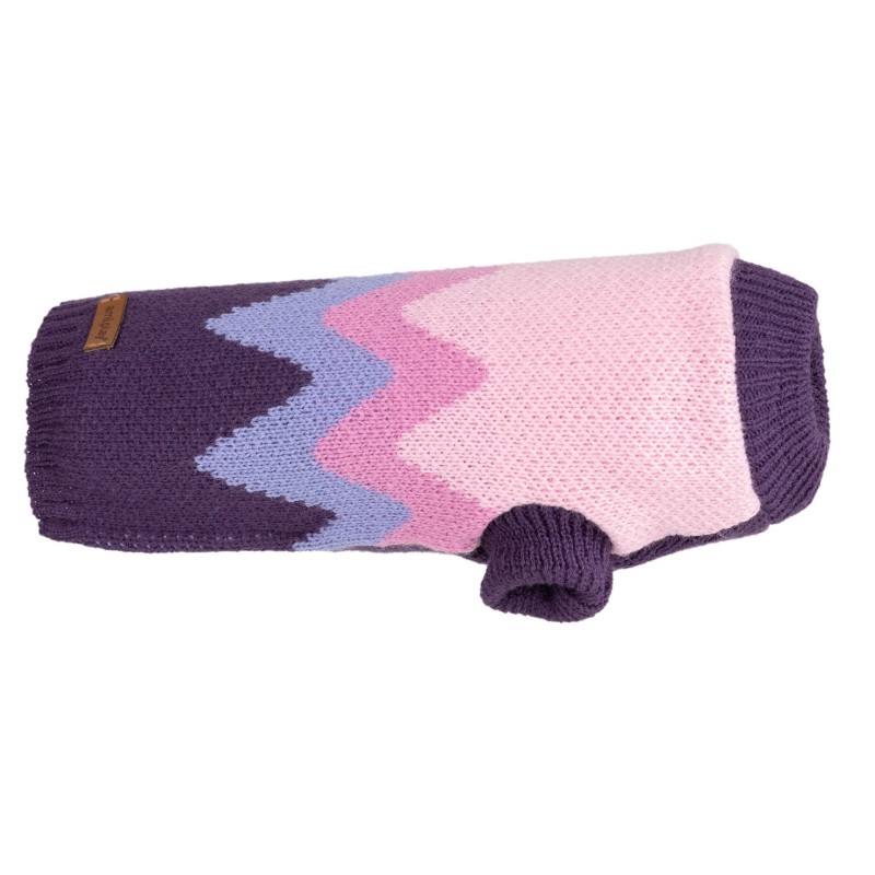 AMIPLAY Sweterek Lima - Różowy 28 cm