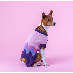 AMIPLAY Sweterek Lima - Różowy 28 cm