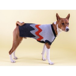 AMIPLAY Sweterek Lima - Szary 28 cm