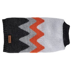 AMIPLAY Sweterek Lima - Szary 34 cm