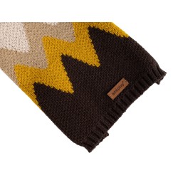 AMIPLAY Sweterek Lima - Brązowy 19 cm