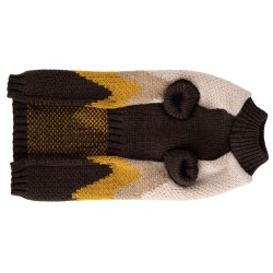 AMIPLAY Sweterek Lima - Brązowy 19 cm