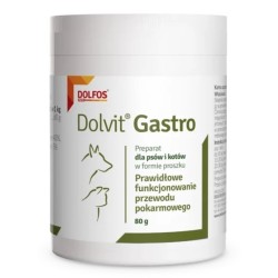 DOLFOS Gastro 80g - prawidłowe funkcjonowanie przewodu pokarmowego