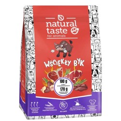 DOLINA NOTECI NATURAL TASTE PIES Wściekły Byk 1kg PROMO Krótki termin