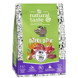 DOLINA NOTECI NATURAL TASTE PIES Dziki Dzik 5kg PROMO Krótki termin