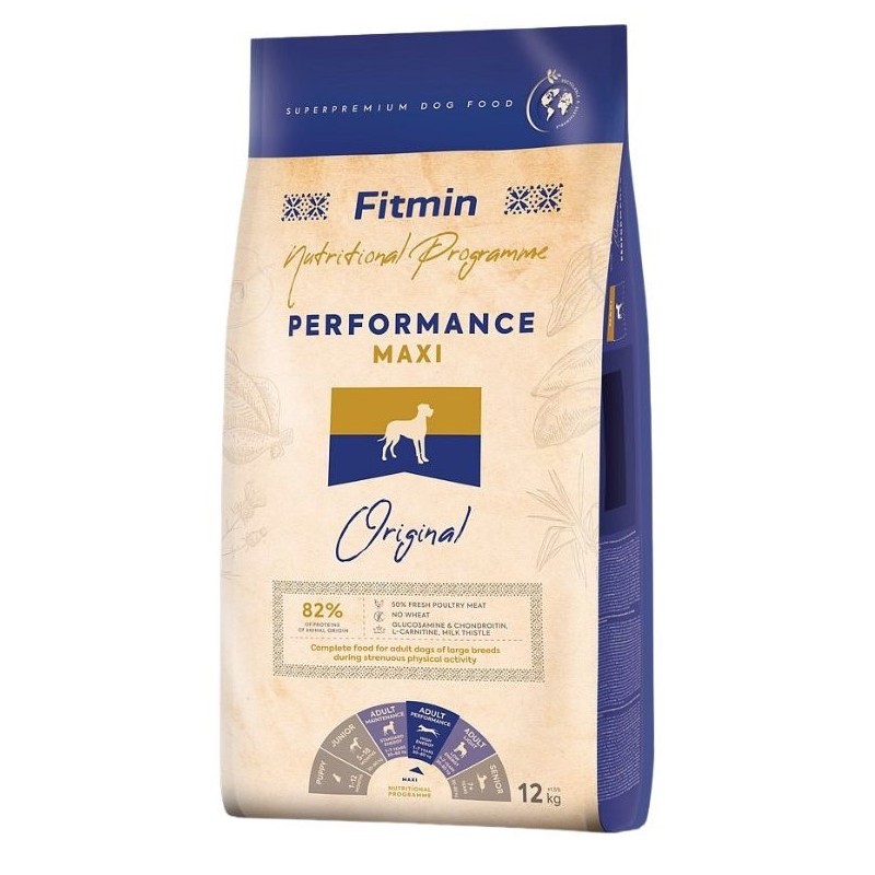 FITMIN Dog Original Maxi Performance 12 kg