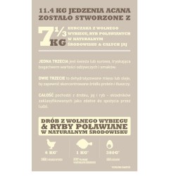 ACANA DOG Light and Fit Dog 11,4kg PROMO Krótki termin