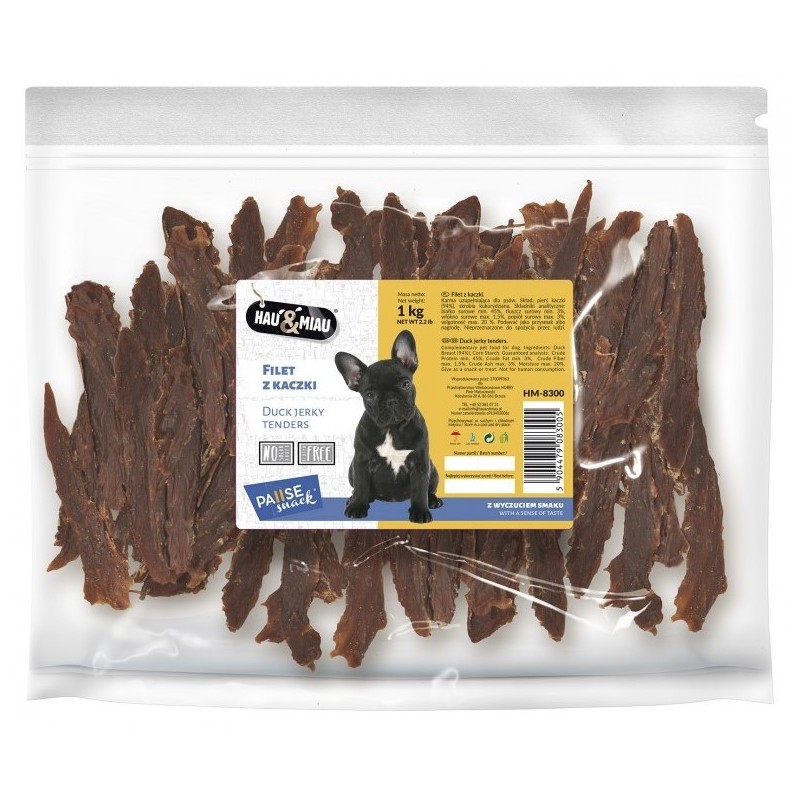HAU MIAU filety z kaczki 1kg