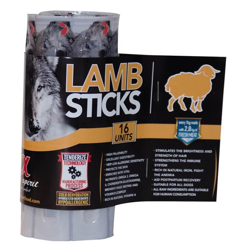 ALPHA SPIRIT Lamb Sticks - Paluszki w blistrach z jagnięciną 160g