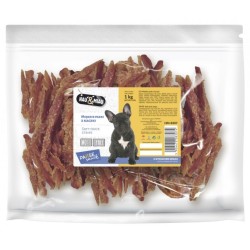 HAU MIAU miękkie paski z kaczki 1kg