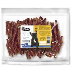 HAU MIAU miękkie paski z kurczaka 1kg