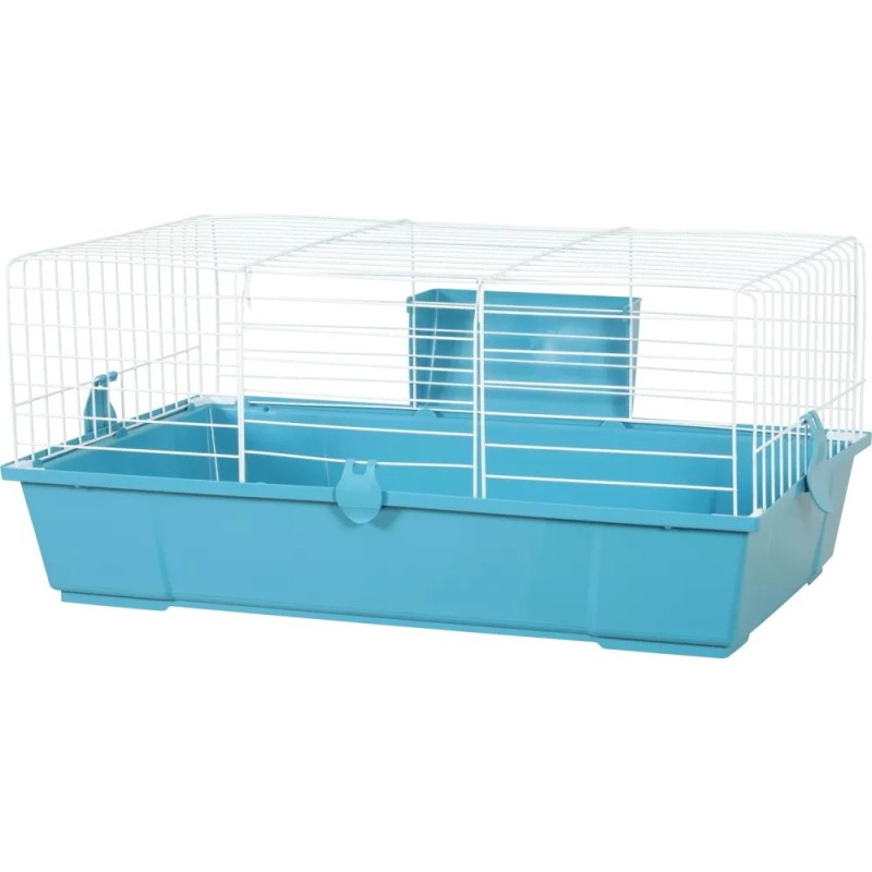 ZOLUX Klatka PRIMO - kolor biały/niebieski 100 cm