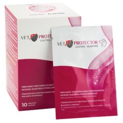 POLISEPT VET PROTECTOR Gastro - Elektro 3g 10x 3g