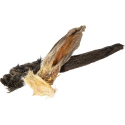 MACED 100% Natura Uszy królicze z włosem 10 szt. (opakowanie)