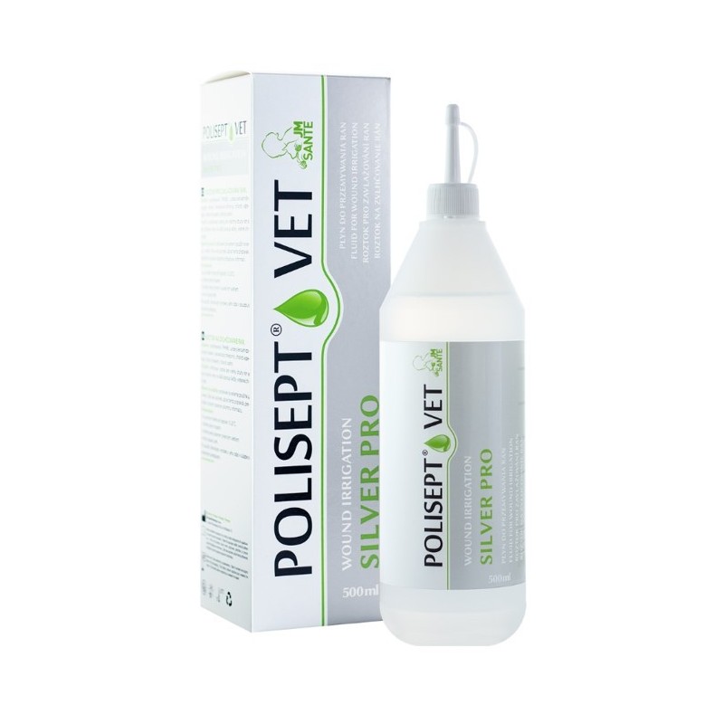 POLISEPT VET Płyn do irygacji ran 500ml