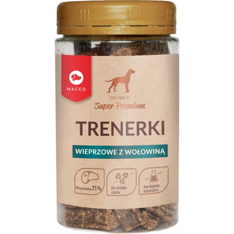 MACED Trenerki Wieprzowina z wołowiną 150g
