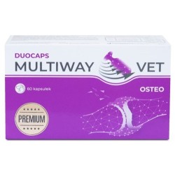 POLISEPT VET Multiway Vet Duocaps Osteo 60 kaps.