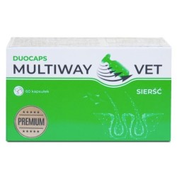 POLISEPT VET Multiway Vet Duocaps Sierść 60 kaps.