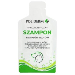 POLIDERM Szampon saszetka 15 ml