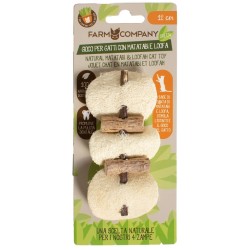 FARM COMPANY Szaszłyk matatabi dla kota 12 cm