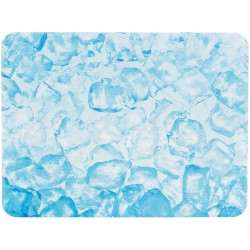 TRIXIE Ceramiczna płyta chłodząca dla małych zwierząt - niebieska 20 x 15 cm