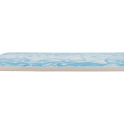 TRIXIE Ceramiczna płyta chłodząca dla małych zwierząt - niebieska 35 x 25 cm