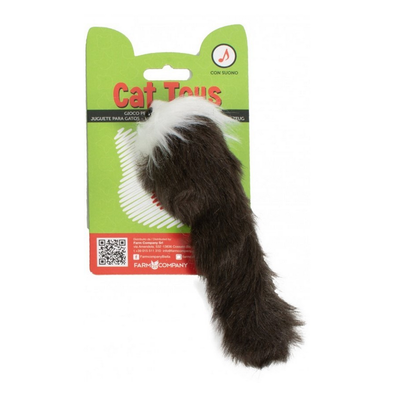 FARM COMPANY Mysz z dźwiękiem 16 cm