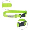 AMIPLAY Obroża regulowana Samba - Zielona XS