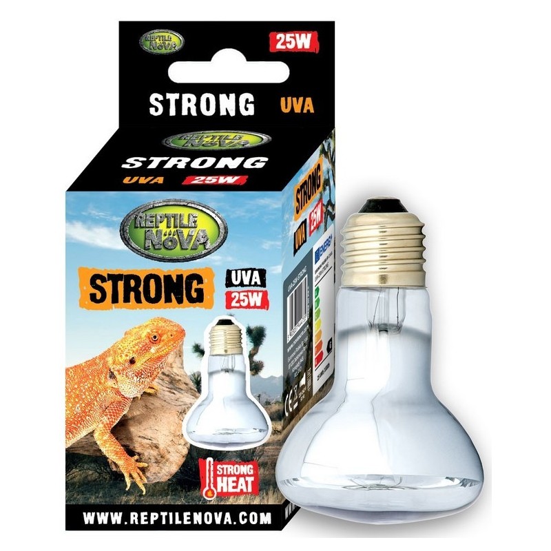 REPTILE NOVA Żarówka Grzewcza Uva - Reptile Nova Strong 25W