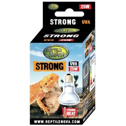 REPTILE NOVA Żarówka Grzewcza Uva - Reptile Nova Strong 25W