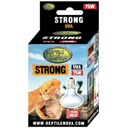 REPTILE NOVA Żarówka Grzewcza Uva - Reptile Nova Strong 75W
