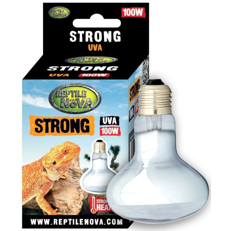 REPTILE NOVA Żarówka Grzewcza Uva - Reptile Nova Strong 100W